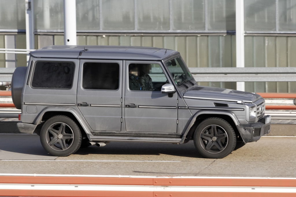 Erwischt: Erlkönig Mercedes G 65 AMG