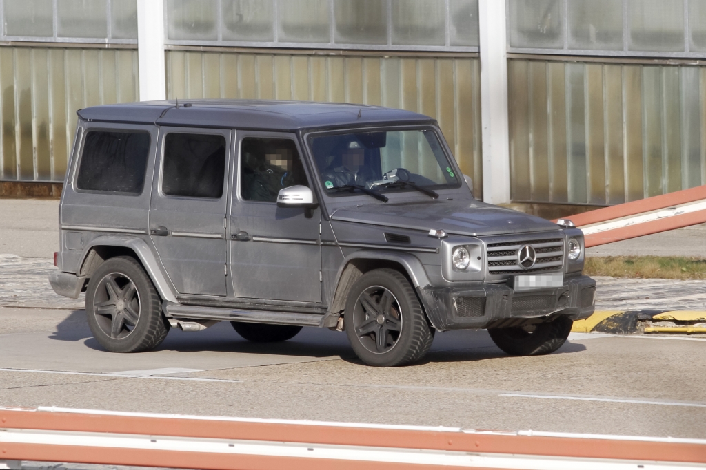 Erwischt: Erlkönig Mercedes G 65 AMG