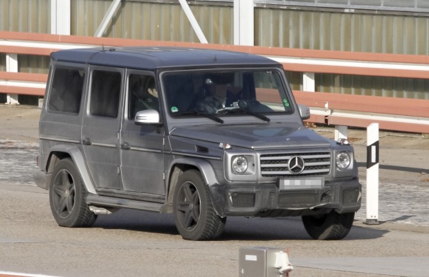 Erwischt: Erlkönig Mercedes G 65 AMG