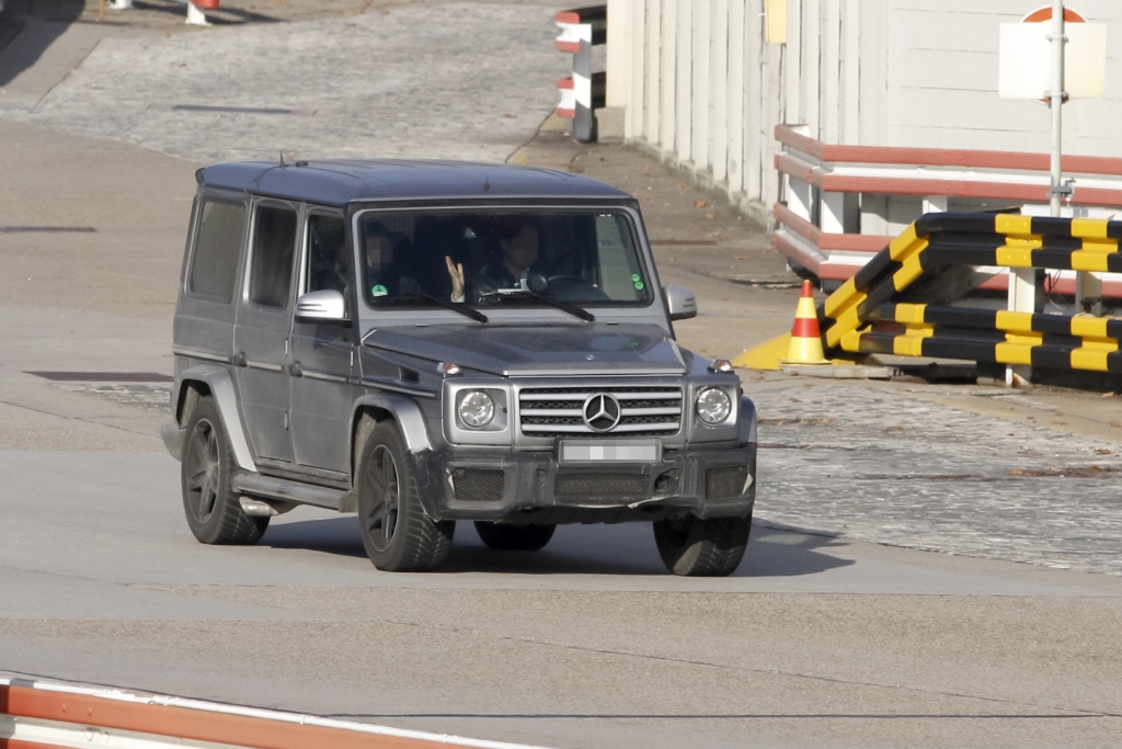 Erwischt: Erlkönig Mercedes G 65 AMG