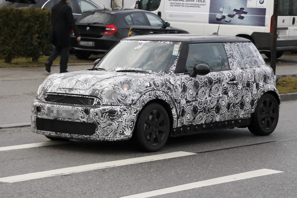 Erwischt: Erlkönig Mini Cooper S – Kleiner Dampfkessel