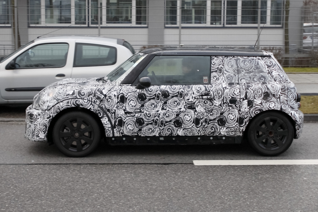Erwischt: Erlkönig Mini Cooper S – Kleiner Dampfkessel