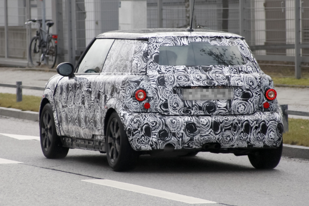 Erwischt: Erlkönig Mini Cooper S – Kleiner Dampfkessel