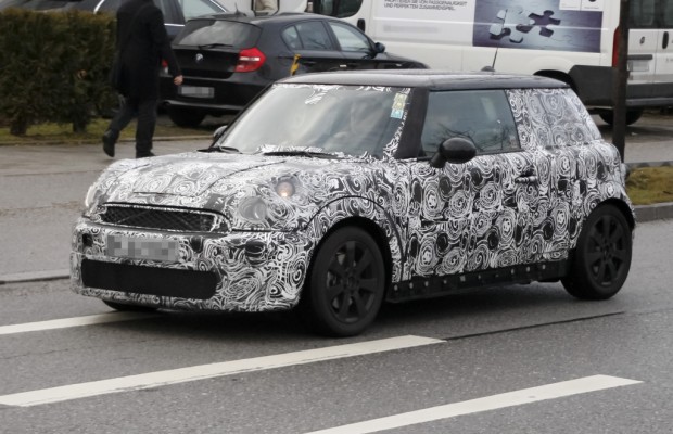 Erwischt: Erlkönig Mini Cooper S – Kleiner Dampfkessel
