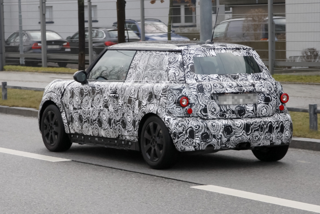 Erwischt: Erlkönig Mini Cooper S – Kleiner Dampfkessel