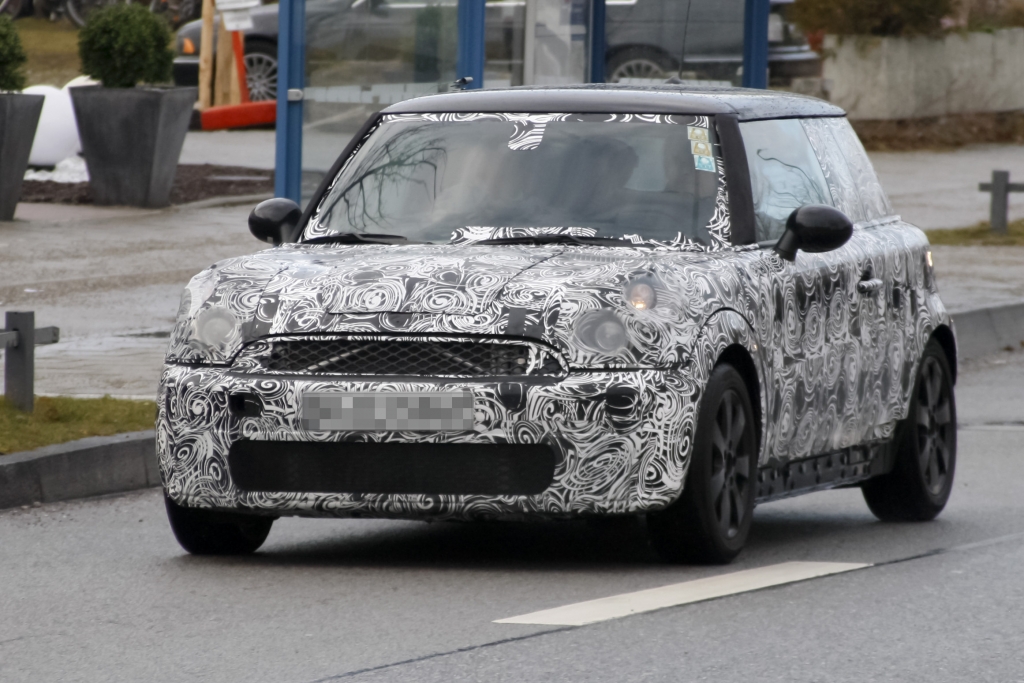 Erwischt: Erlkönig Mini Cooper S – Kleiner Dampfkessel