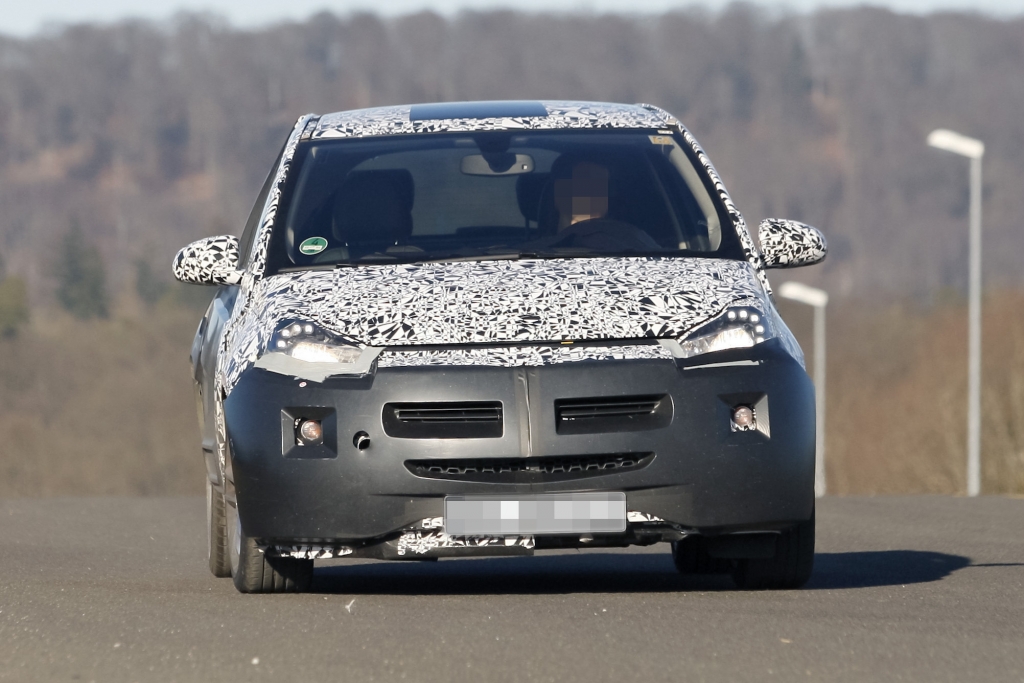 Erwischt: Erlkönig Opel Junior – Kleiner Kugelblitz