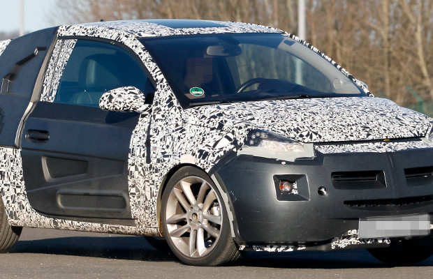 Erwischt: Erlkönig Opel Junior – Kleiner Kugelblitz