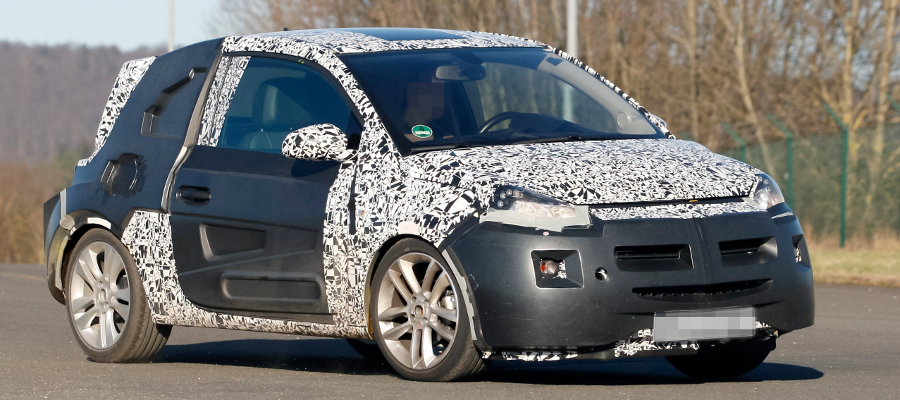 Erwischt: Erlkönig Opel Junior – Kleiner Kugelblitz