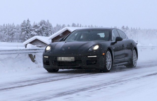 Erwischt: Erlkönig Porsche Panamera Facelift