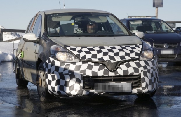 Erwischt: Erlkönig Renault Clio Update!