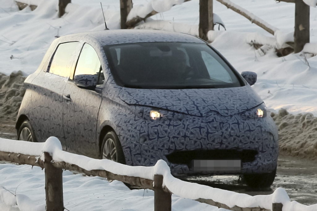 Erwischt: Erlkönig Renault Zoe - Elektro für Jedermann