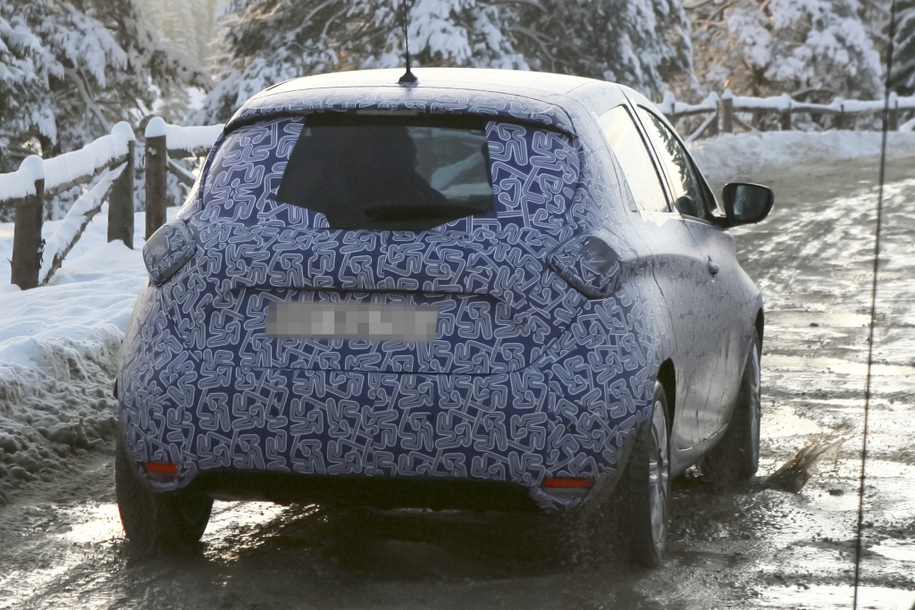 Erwischt: Erlkönig Renault Zoe - Elektro für Jedermann