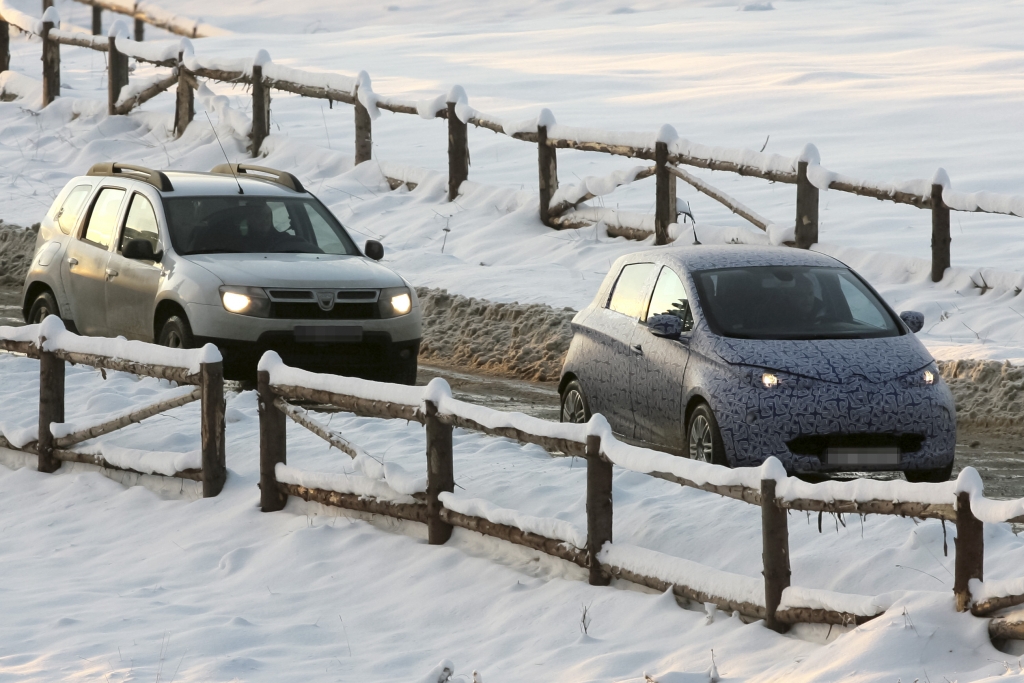 Erwischt: Erlkönig Renault Zoe - Elektro für Jedermann
