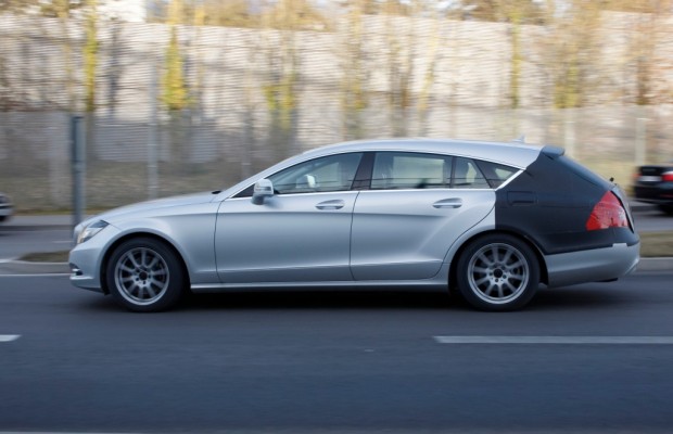 Erwischt: Mercedes CLS Shooting Brake +++ Update
