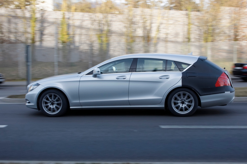 Erwischt: Mercedes CLS Shooting Brake +++ Update