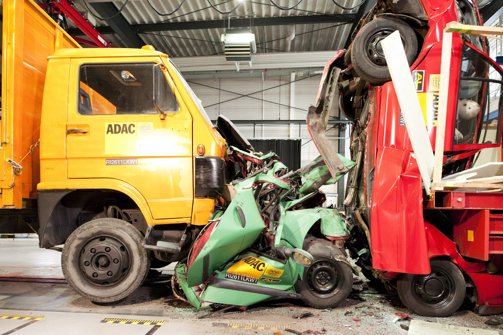 Fünf Jahre ADAC-Unfallforschung