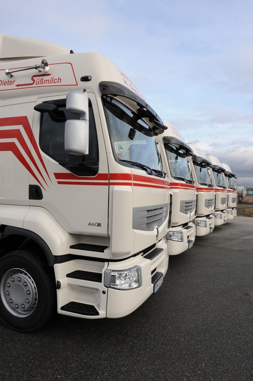 Fünf neue Renault Premium Route für Süßmilch