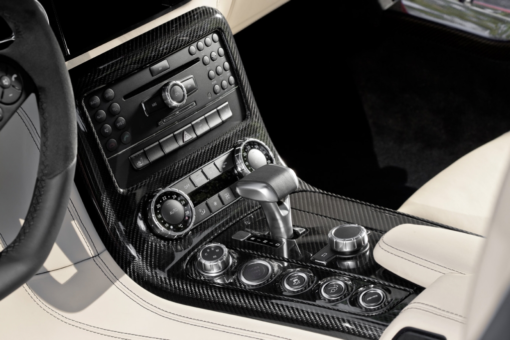 Fahrbericht: Mercedes-Benz SLS AMG - Mit verklärtem Blick