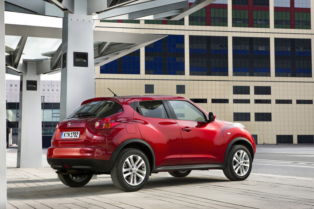 Fahrbericht Nissan Juke 1.5 dCi: Auffällig unterwegs