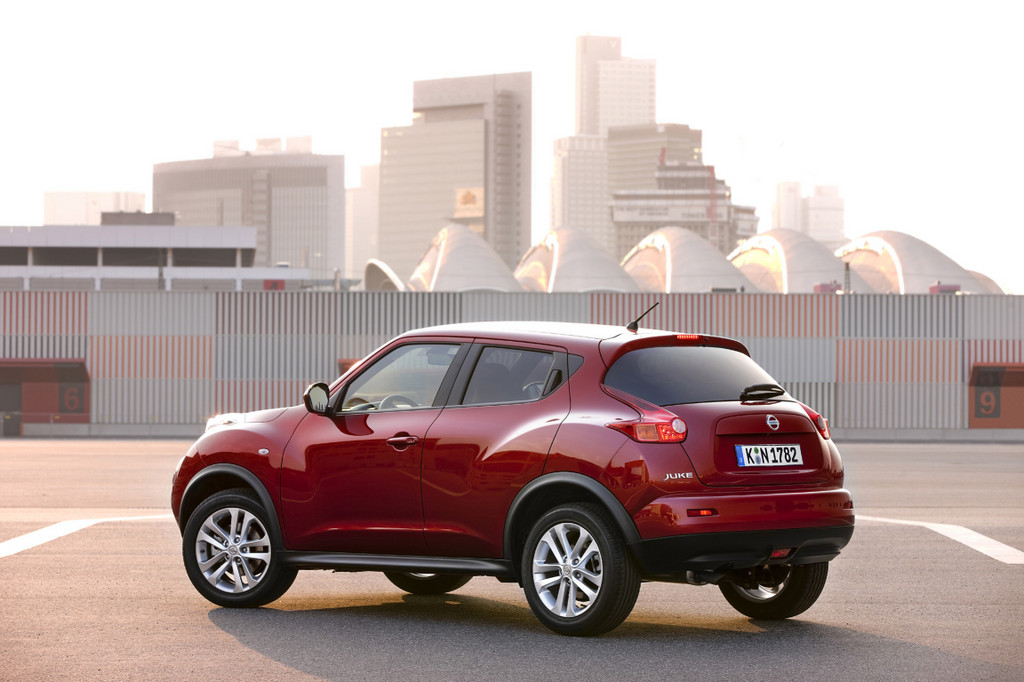 Fahrbericht Nissan Juke 1.5 dCi: Auffällig unterwegs