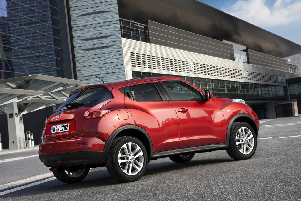 Fahrbericht Nissan Juke 1.5 dCi: Auffällig unterwegs