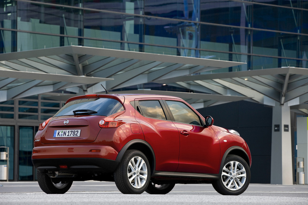 Fahrbericht Nissan Juke 1.5 dCi: Auffällig unterwegs