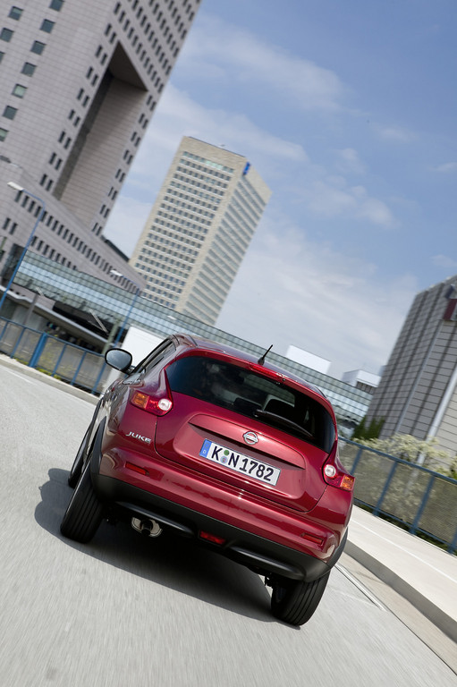 Fahrbericht Nissan Juke 1.5 dCi: Auffällig unterwegs