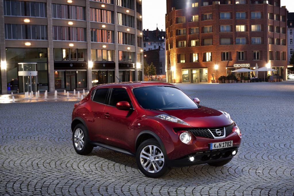 Fahrbericht Nissan Juke 1.5 dCi: Auffällig unterwegs