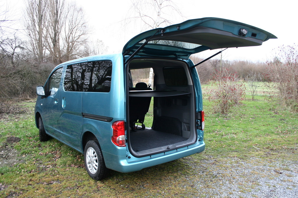 Fahrbericht Nissan NV200 Evalia dci90: Kompaktes Raumwunder
