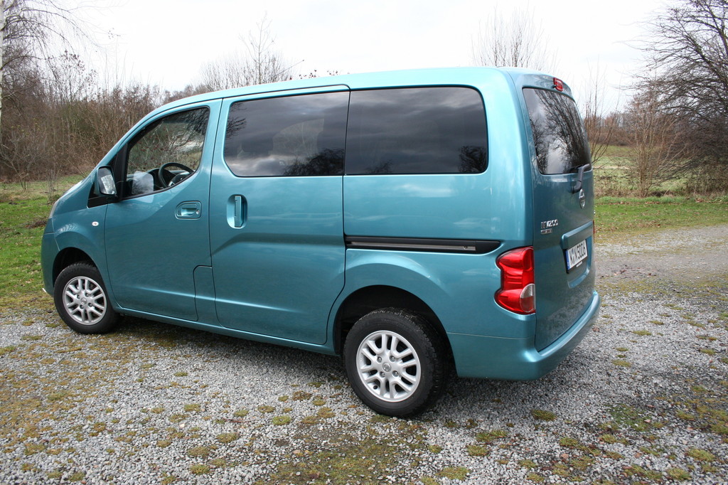 Fahrbericht Nissan NV200 Evalia dci90: Kompaktes Raumwunder