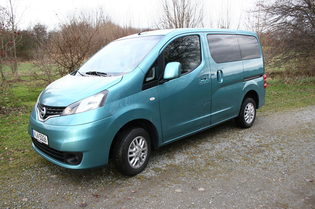 Fahrbericht Nissan NV200 Evalia dci90: Kompaktes Raumwunder