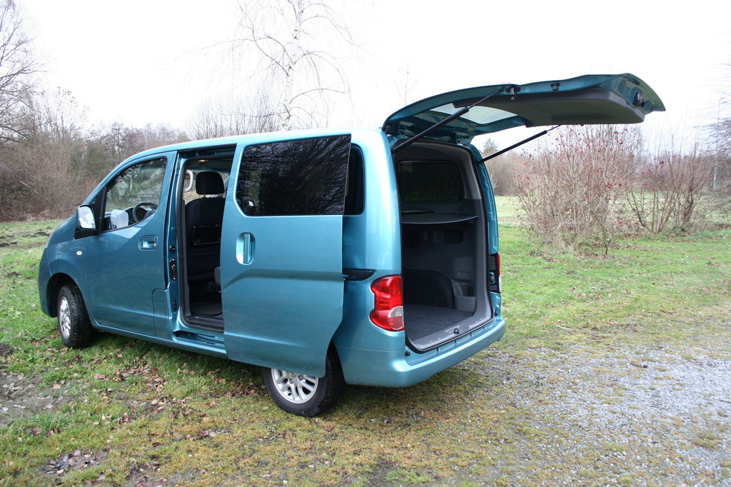 Fahrbericht Nissan NV200 Evalia dci90: Kompaktes Raumwunder