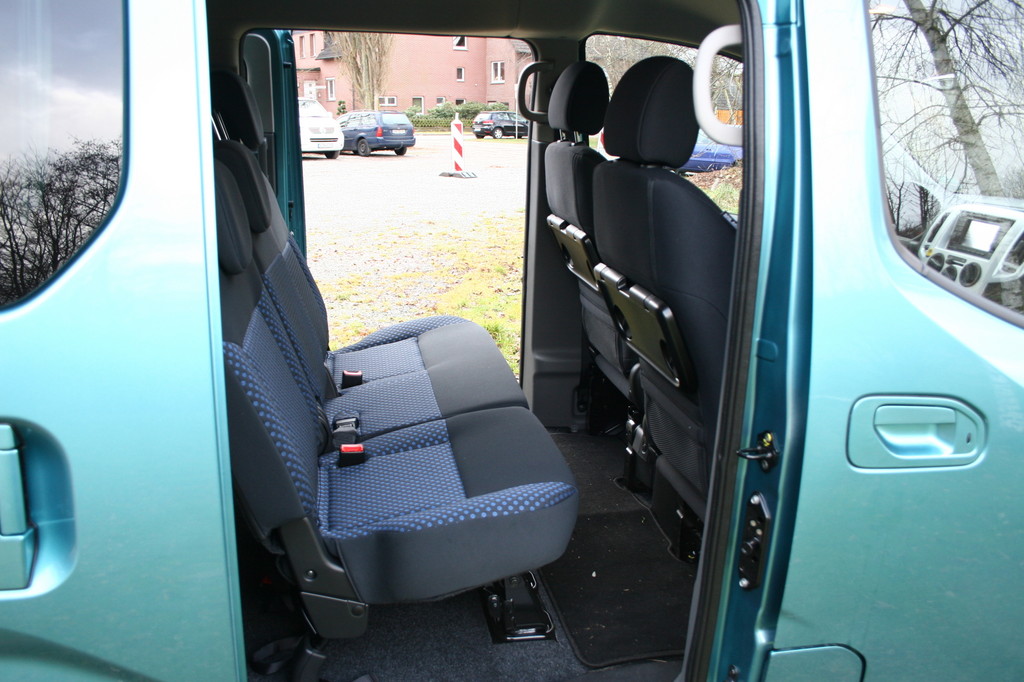 Fahrbericht Nissan NV200 Evalia dci90: Kompaktes Raumwunder