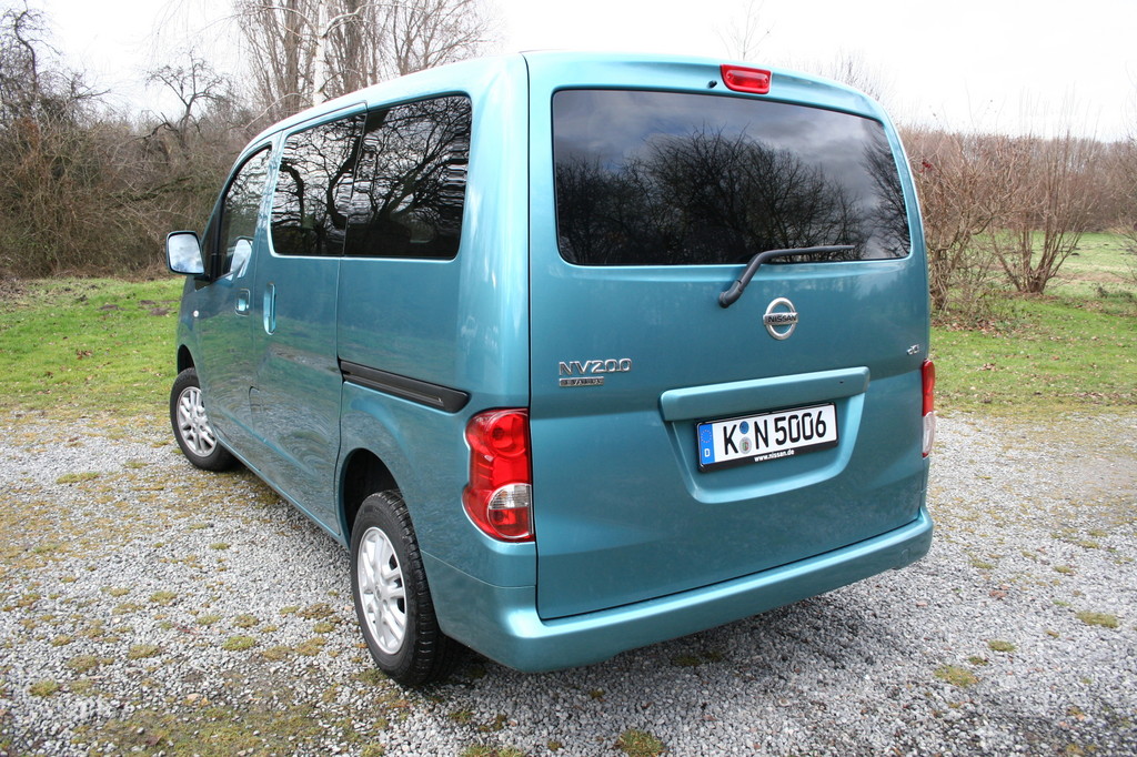 Fahrbericht Nissan NV200 Evalia dci90: Kompaktes Raumwunder