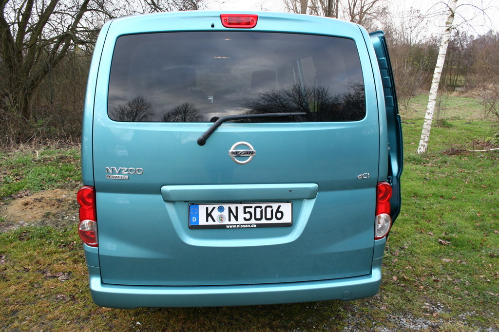 Fahrbericht Nissan NV200 Evalia dci90: Kompaktes Raumwunder