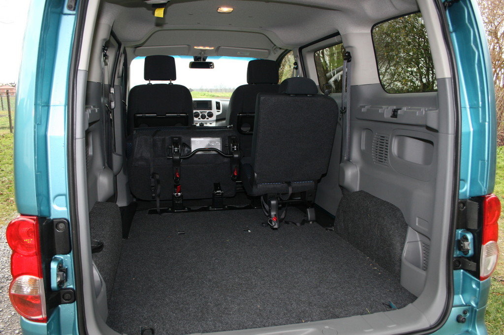 Fahrbericht Nissan NV200 Evalia dci90: Kompaktes Raumwunder