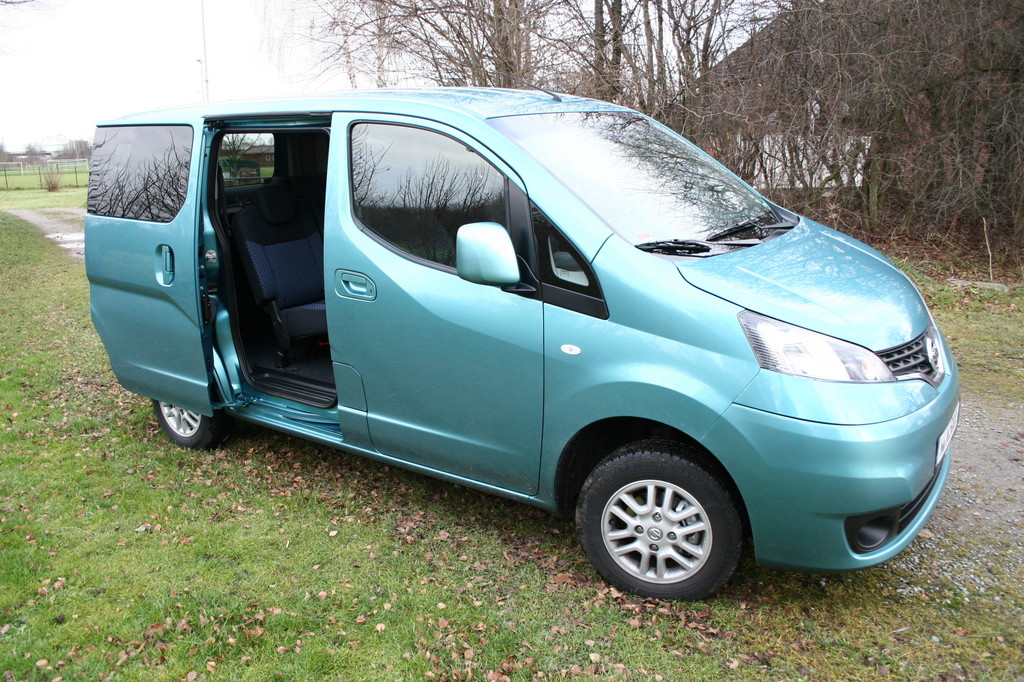 Fahrbericht Nissan NV200 Evalia dci90: Kompaktes Raumwunder