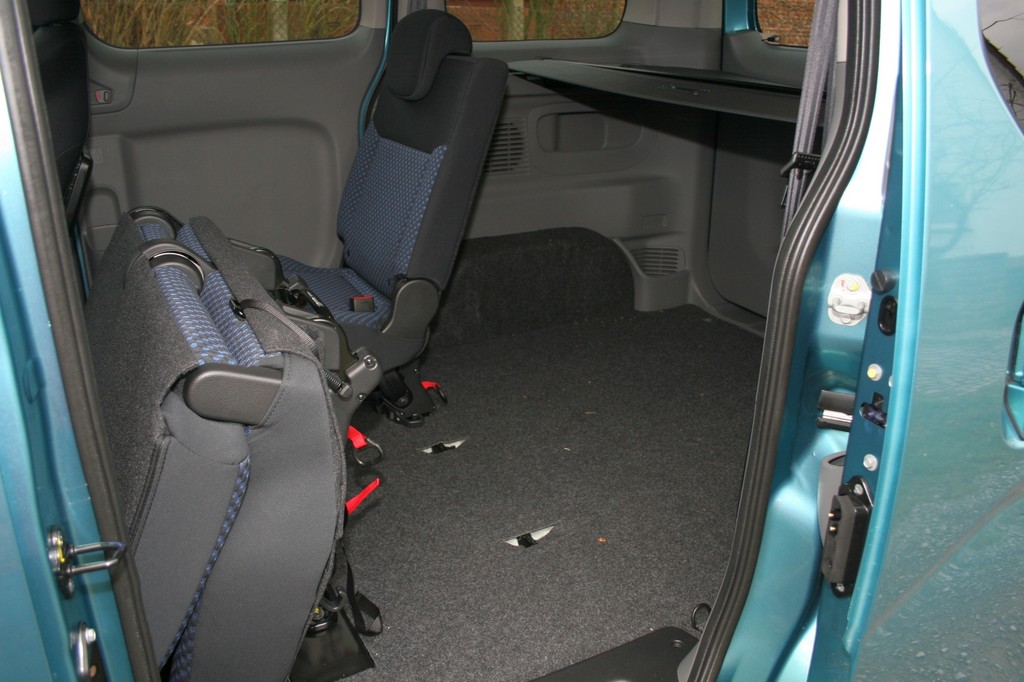 Fahrbericht Nissan NV200 Evalia dci90: Kompaktes Raumwunder