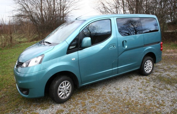Fahrbericht Nissan NV200 Evalia dci90: Kompaktes Raumwunder