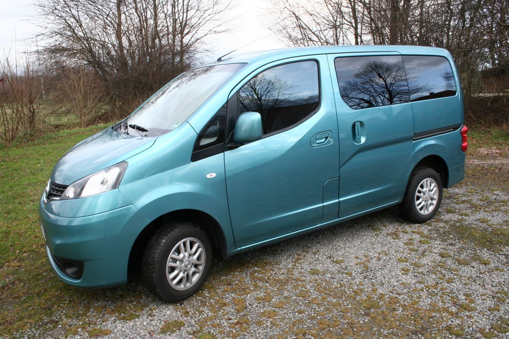 Fahrbericht Nissan NV200 Evalia dci90: Kompaktes Raumwunder