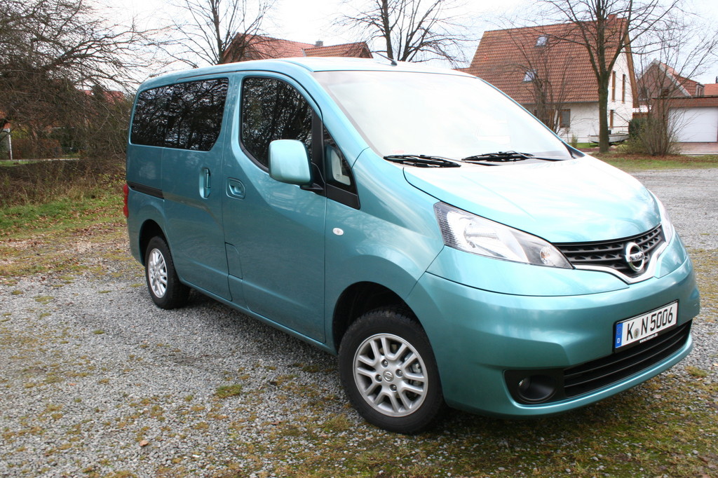 Fahrbericht Nissan NV200 Evalia dci90: Kompaktes Raumwunder
