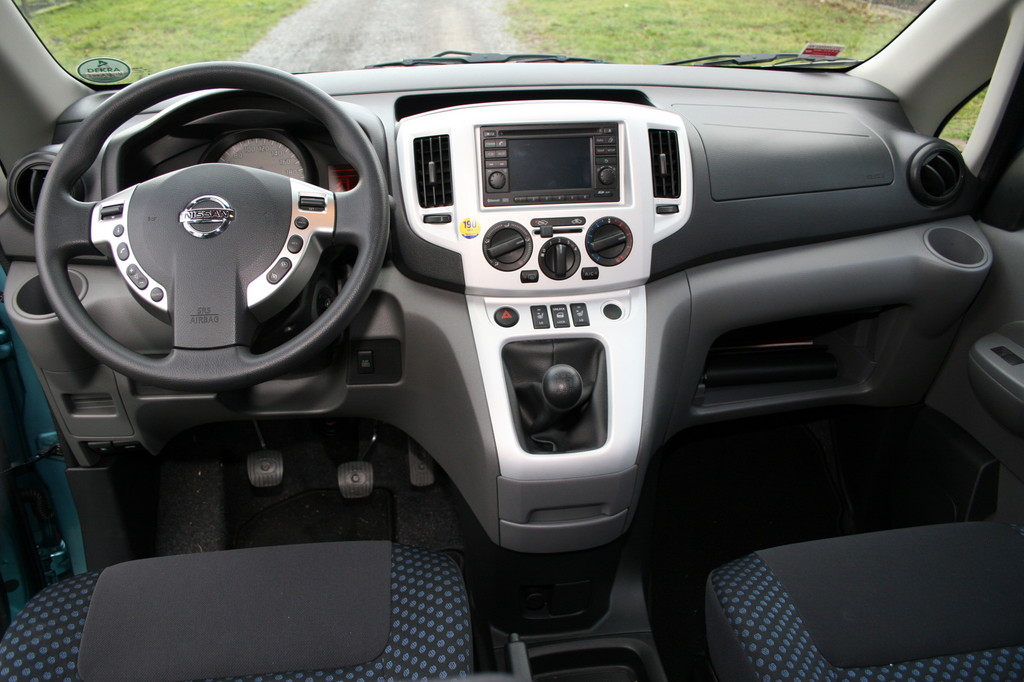 Fahrbericht Nissan NV200 Evalia dci90: Kompaktes Raumwunder