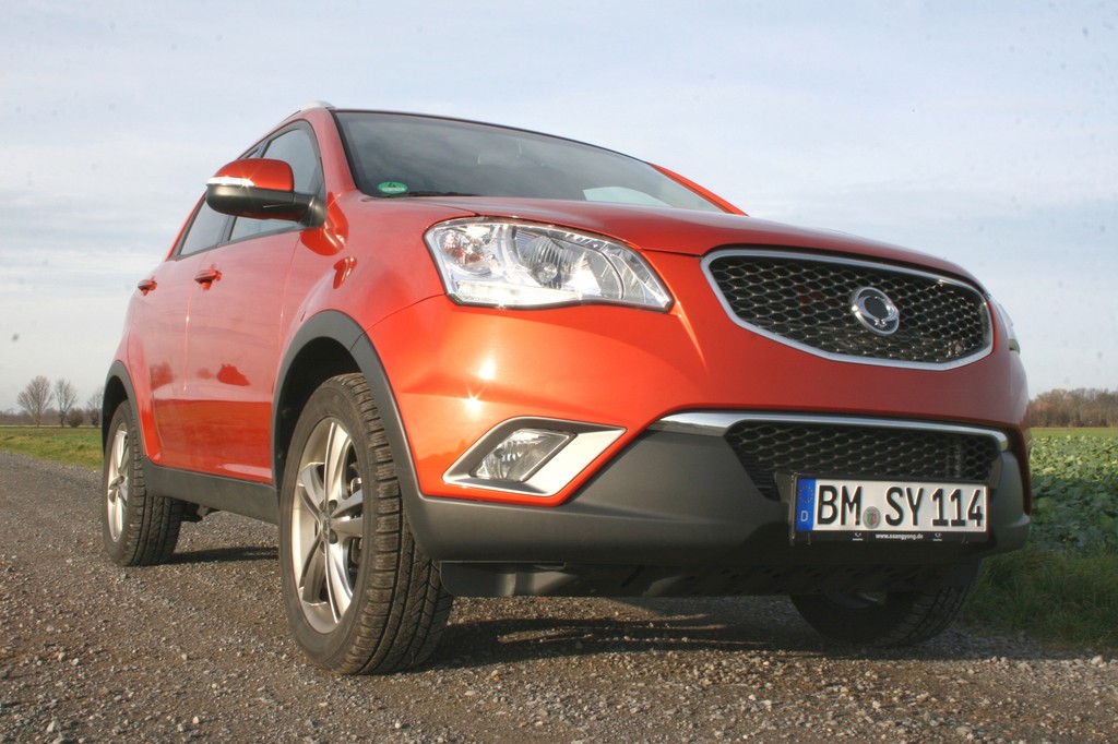 Fahrbericht Ssangyong Korando 2,0 Sapphire 4WD: Vitaminrote Rückkehr