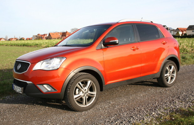 Fahrbericht Ssangyong Korando 2,0 Sapphire 4WD: Vitaminrote Rückkehr