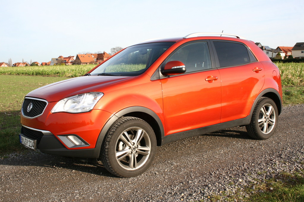 Fahrbericht Ssangyong Korando 2,0 Sapphire 4WD: Vitaminrote Rückkehr