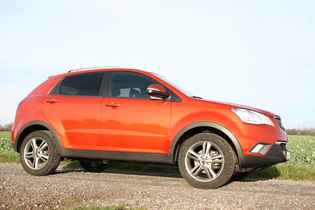Fahrbericht Ssangyong Korando 2,0 Sapphire 4WD: Vitaminrote Rückkehr