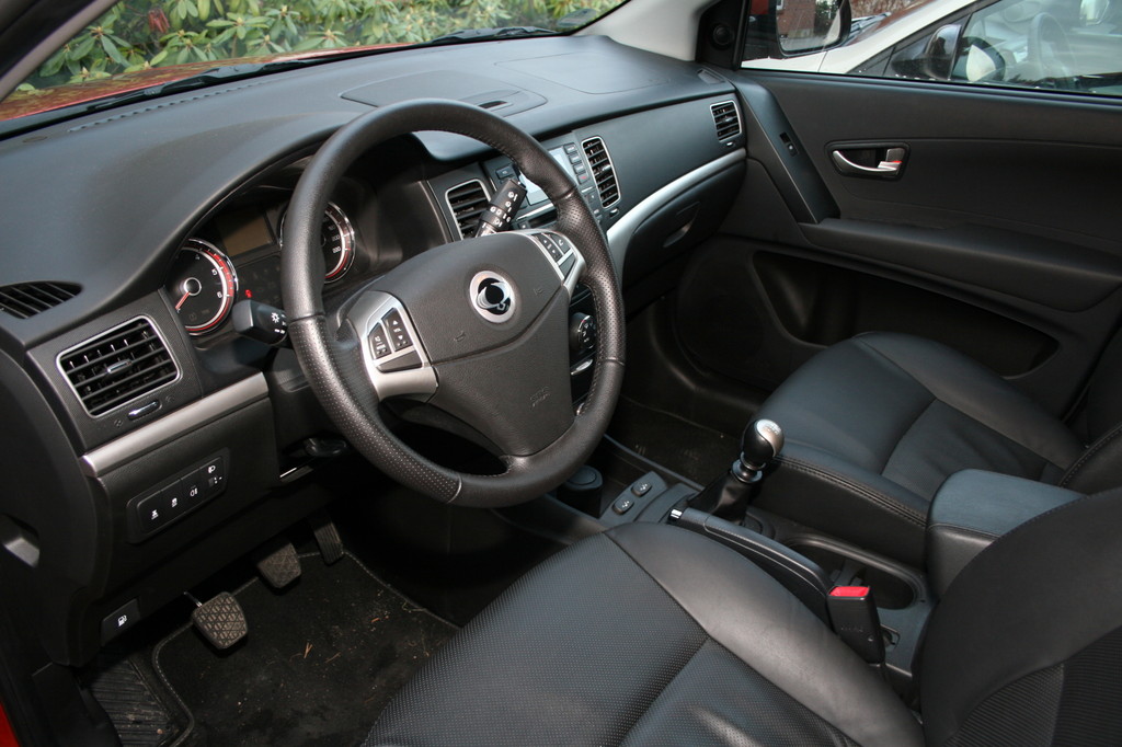 Fahrbericht Ssangyong Korando 2,0 Sapphire 4WD: Vitaminrote Rückkehr