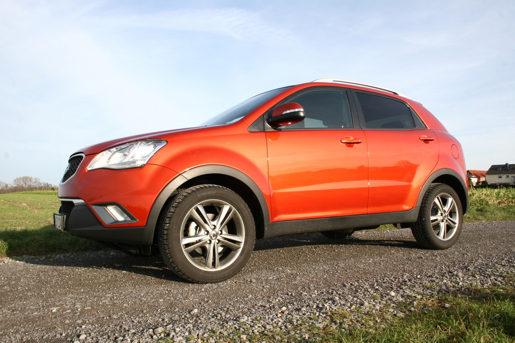 Fahrbericht Ssangyong Korando 2,0 Sapphire 4WD: Vitaminrote Rückkehr