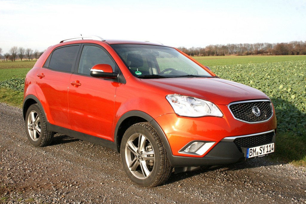 Fahrbericht Ssangyong Korando 2,0 Sapphire 4WD: Vitaminrote Rückkehr